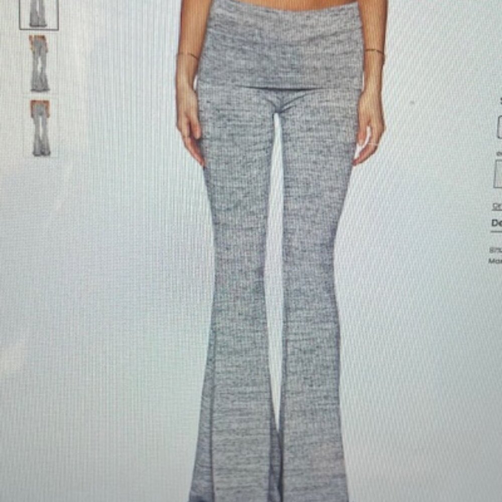 Saint Grace Bellbottom Pant